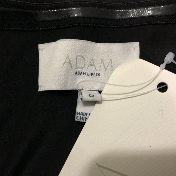 Adam Lippes Pleated Silk Chiffon Cocktail Dress - Picture 8 of 11